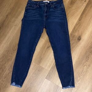 KanCan Dark Blue Skinny Jeans